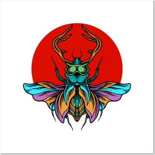 Insect 6 Posters and Art